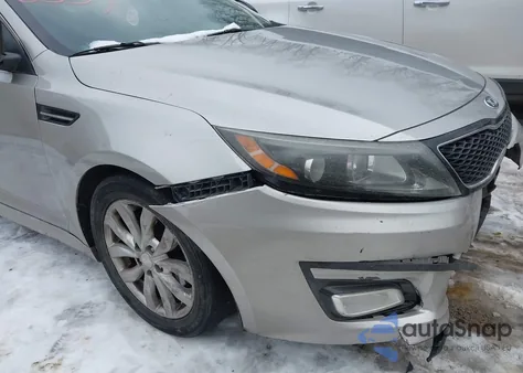 2015 Kia Optima Ex from USA, damaged, VIN 5XXGN4A71FG367032